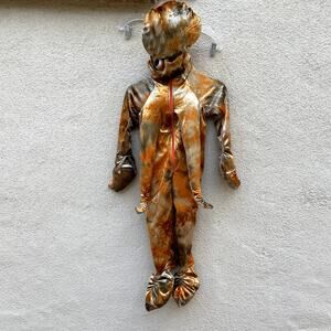 Octopus Halloween Costume Size 4T Velour Authentic Kids